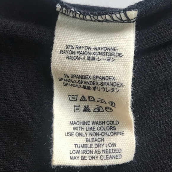 Free People top with flutter sleeve & ruffle front - Picture 4 of 6